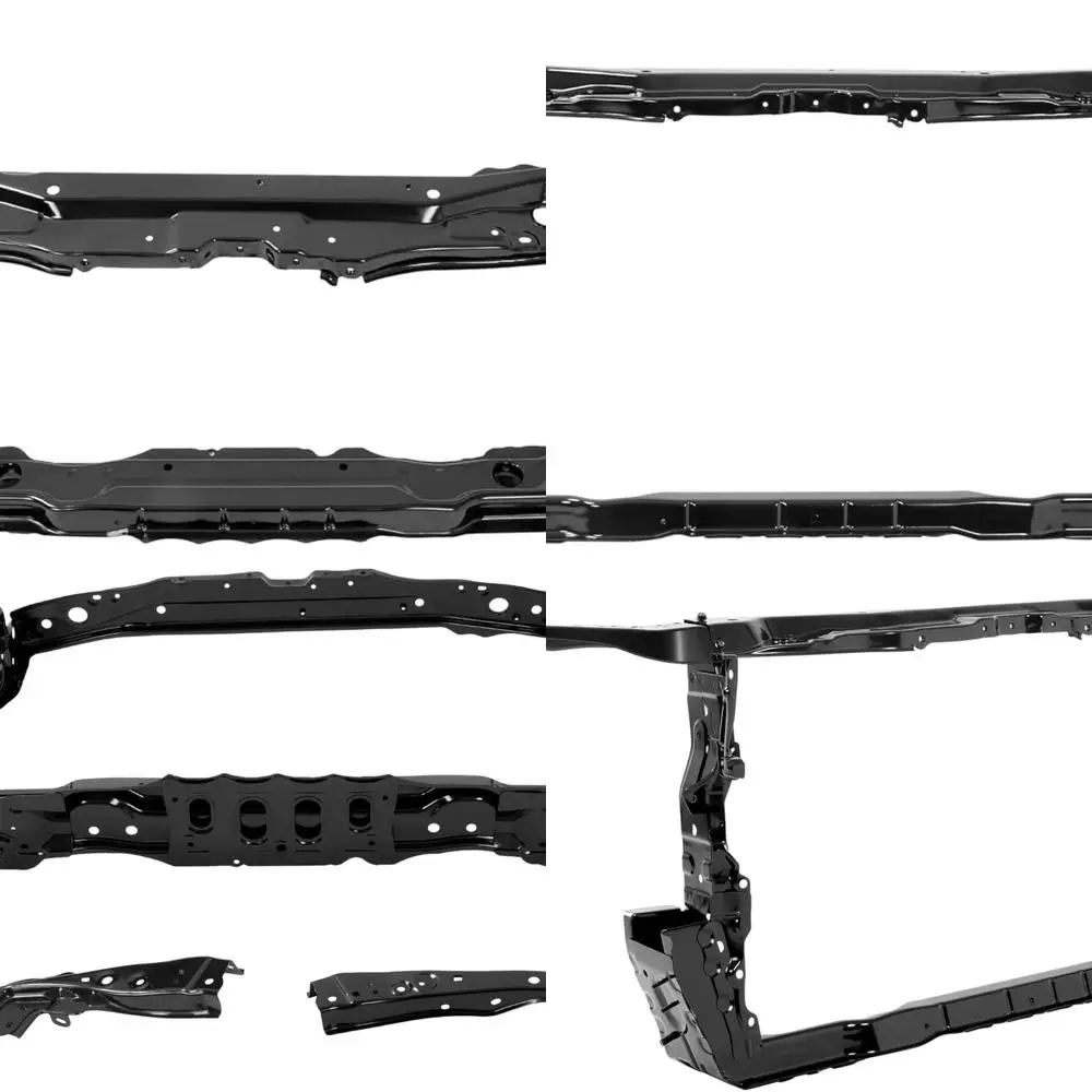 

Опора радиатора, совместимая с Toyota Camry CE LE SE XLE 2007-2011, замена для 5321006032 TO122525, сталь для электрофореза