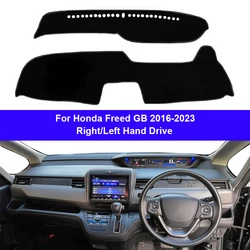 Car Dashboard Cover Dash Mat Carpet Cape for Honda Freed GB 2016 - 2023 Anti-sun Sun Shade Auto Inner Protector Rug 2022 2021