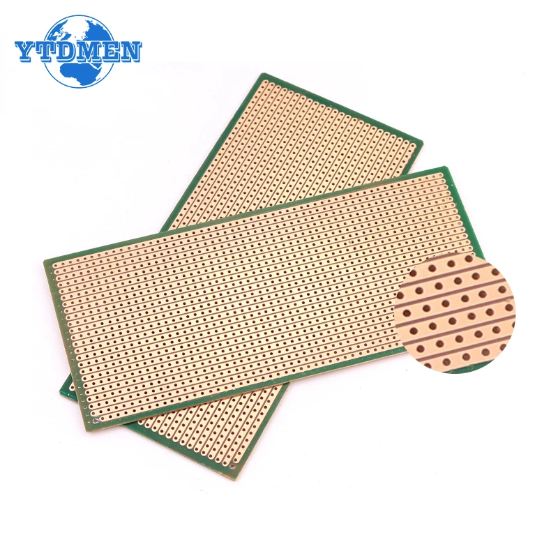 5/10PCS 6.5x14.5cm PCB Prototype Board DIY Universal Experiment Matrix Circuit Board Single Side Protoboard for Arduino