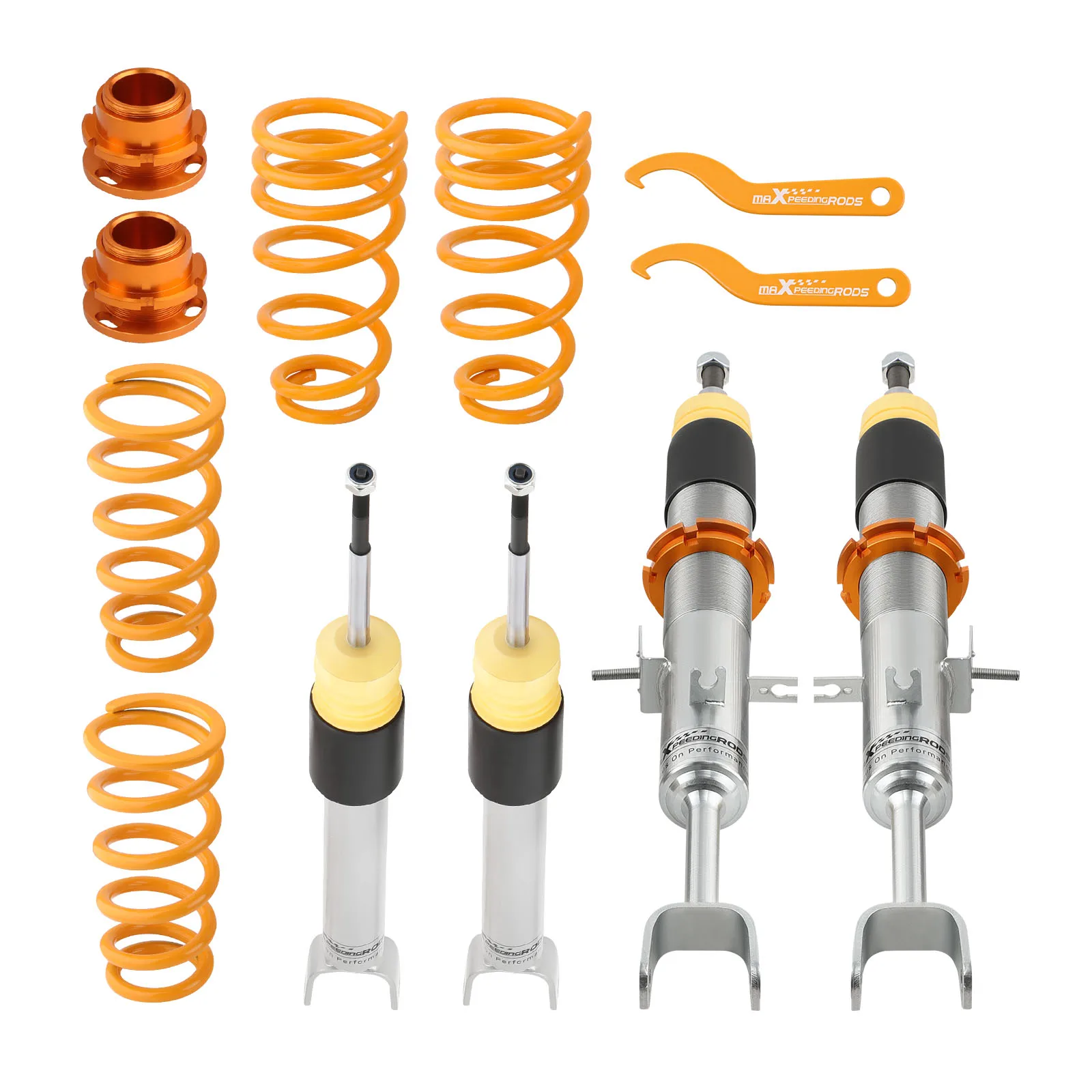 MaXpeedingrods Coilovers Suspension Springs Kits for Infiniti G35 Coupe 2003-2007 RWD Nissan 350Z