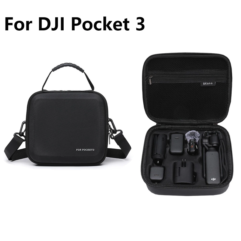 For DJI Osmo Pocket 3 Bag Portable Case Spare Parts Storage Box Waterproof Anti Seismic For DJI Osmo Pocket 3 Camera Accessories