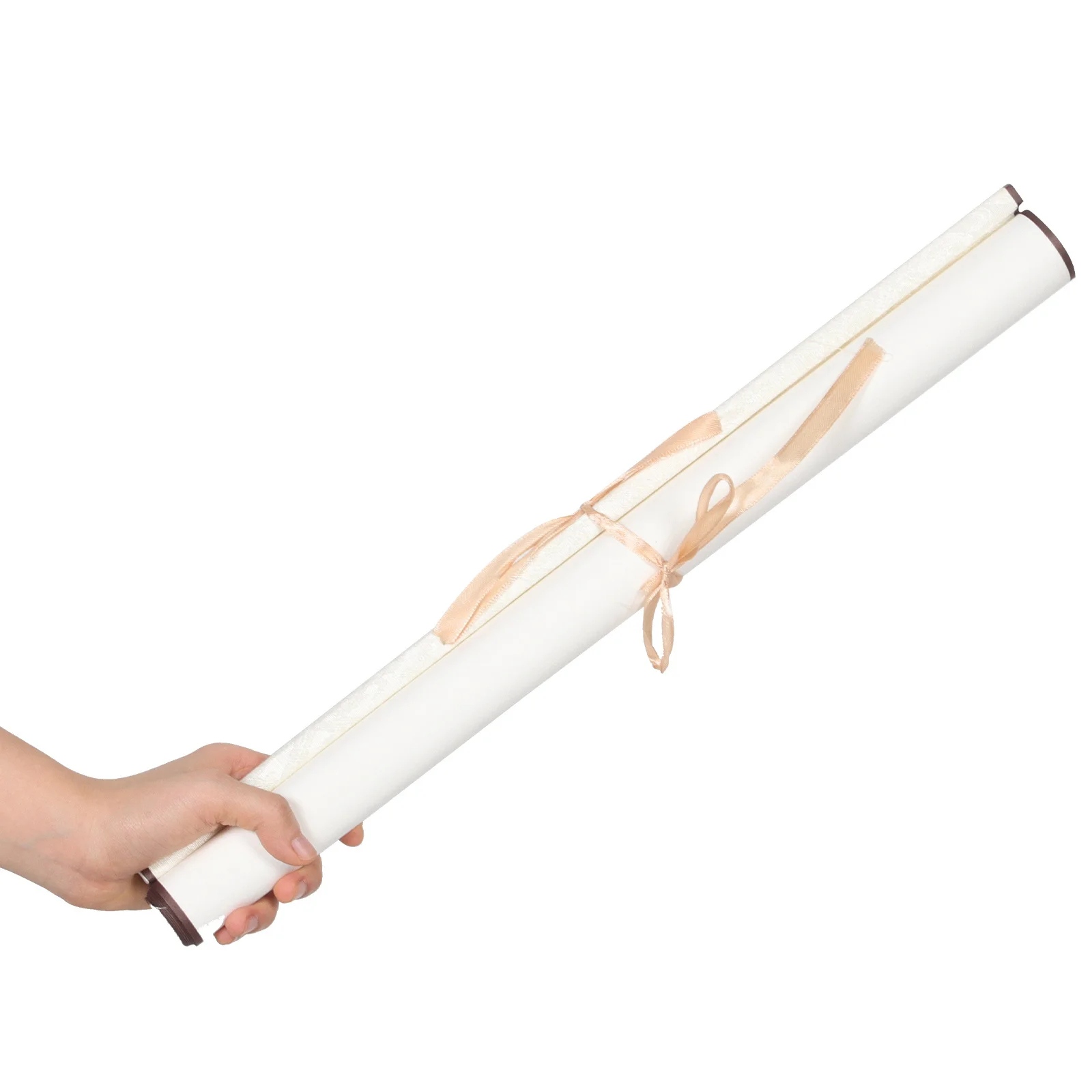 

2 Rolls Blank Xuan Paper Scroll Chinese Calligraphy Practice Painting Art Craft Hanging Wall Decor For Tea Room Study Sumie