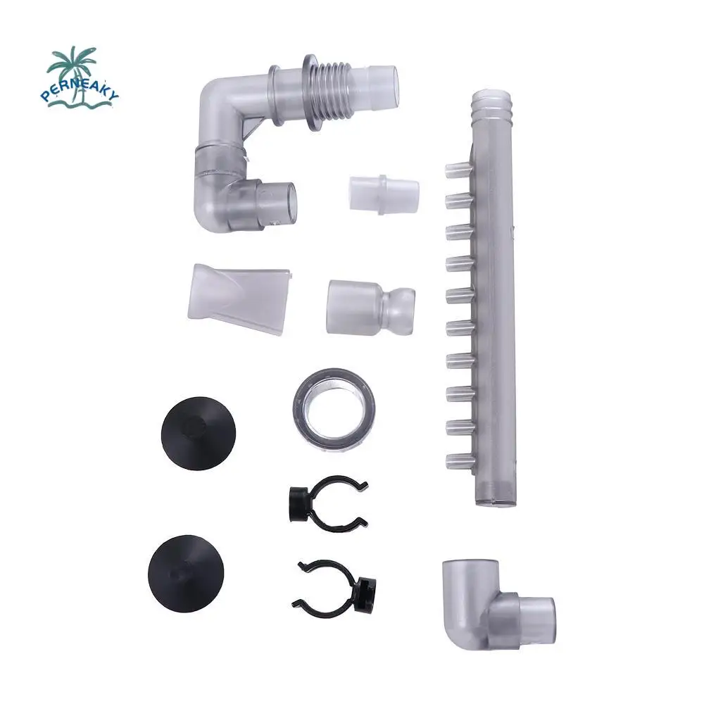 

Tank Water Tube Fish Tank Inlet Outlet Accessories External Canister Parts Water Inflow Outflow Tube Aquarium Tube Filter