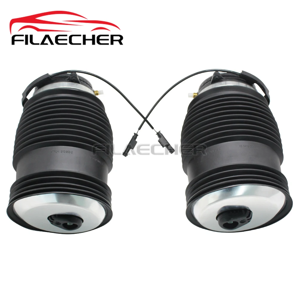 

2Pcs For Mercedes GLC AWD X253 for E-Class RWD W213 CLS RWD AWD C257 Rear Air Suspension Spring Bag 2133200125 2133200225