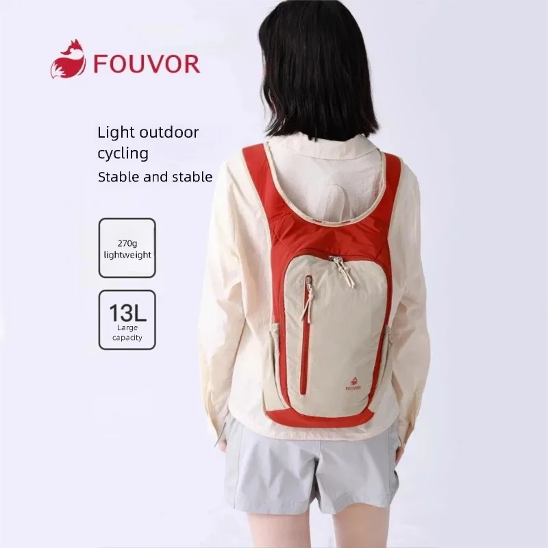 

Нейлоновый водонепроницаемый легкий рюкзак Fouvor для путешествий на открытом воздухе, школьные рюкзаки, одобренные самолетом сумки для салона 3068-05