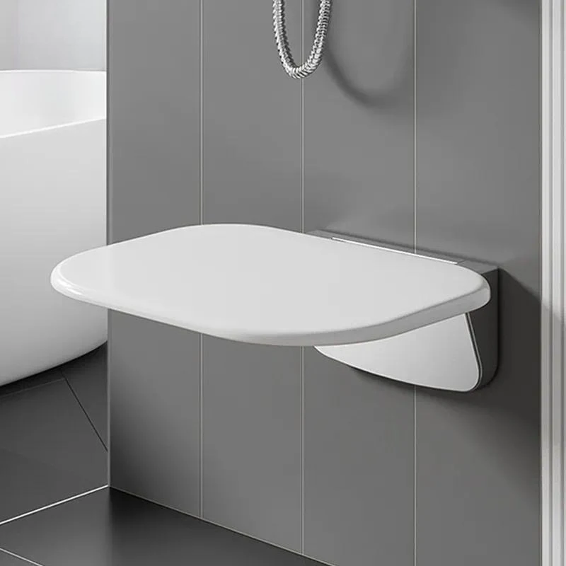 for Simple Japanese Style Collapsible Bath Stool Wall Mounted Shower Seat for Elderly Pregnant Women Bathroom Toilet Aid
