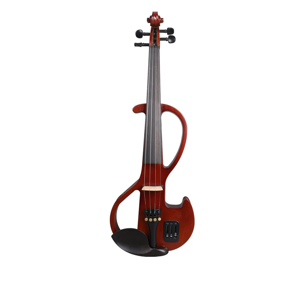 Premier Electronic Violin with MP3 Jack for Stage Performance and High-End Musical Ensembles