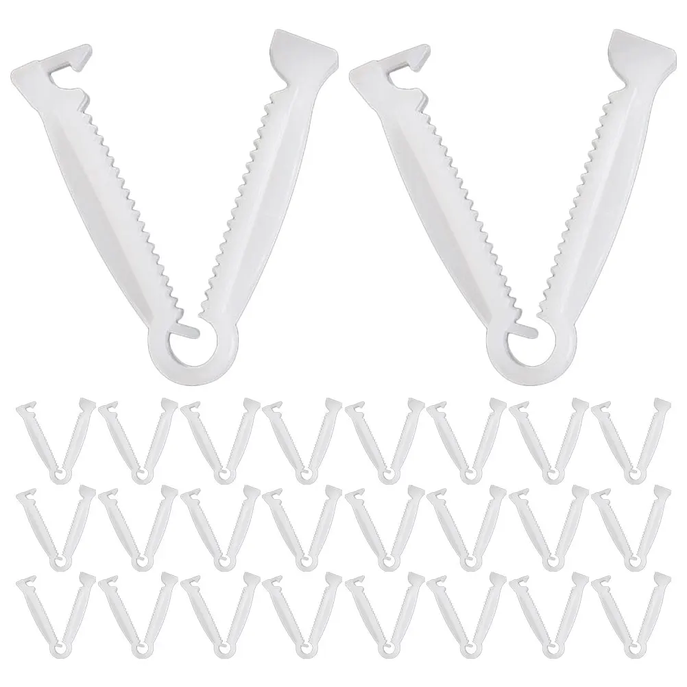

100pcs Umbilical Cord Clip Disposable Navel Clips for Piglets Sheep Livestock Supplies Mini Clamps Holder Farm Equipment Protect