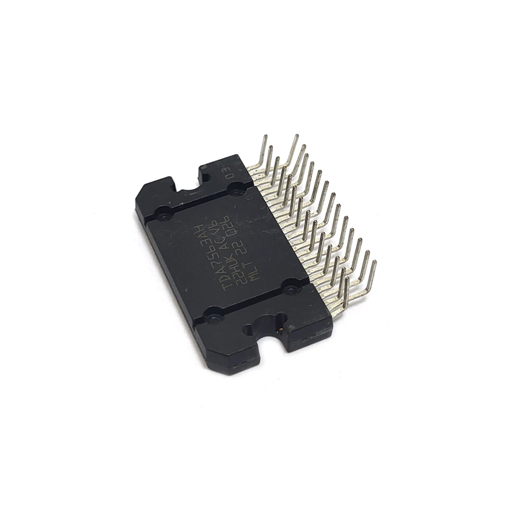 TDA7563AH Package:ZIP,MULTIFUNCTION QUAD POWER AMPLIFIER