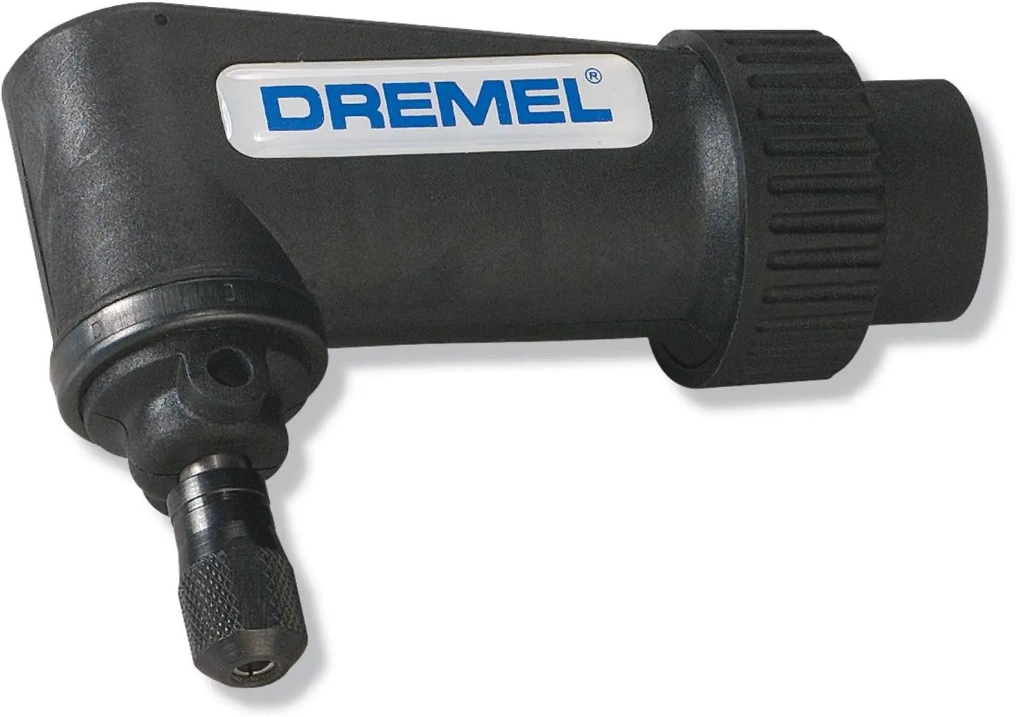 Dremel 575 직각 부착물, 회전 공구, 앵글 드릴 부착물, 검정색