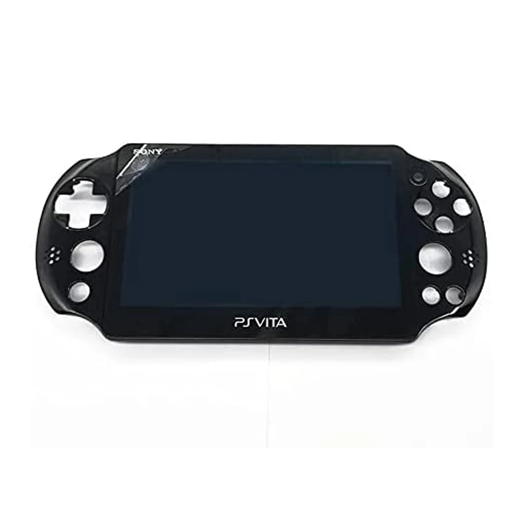 Pantalla LCD de cristal táctil, montaje de digitalizador con Marco, reemplazo combinado para Playstation PS Vita PSV 1000, 1001, 2000