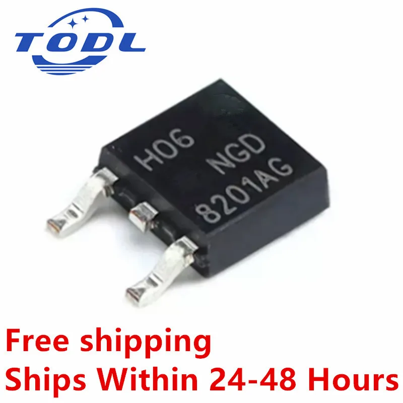 (10piece)100% New NGD8201AG 8201AG NGD TO-252 Chipset