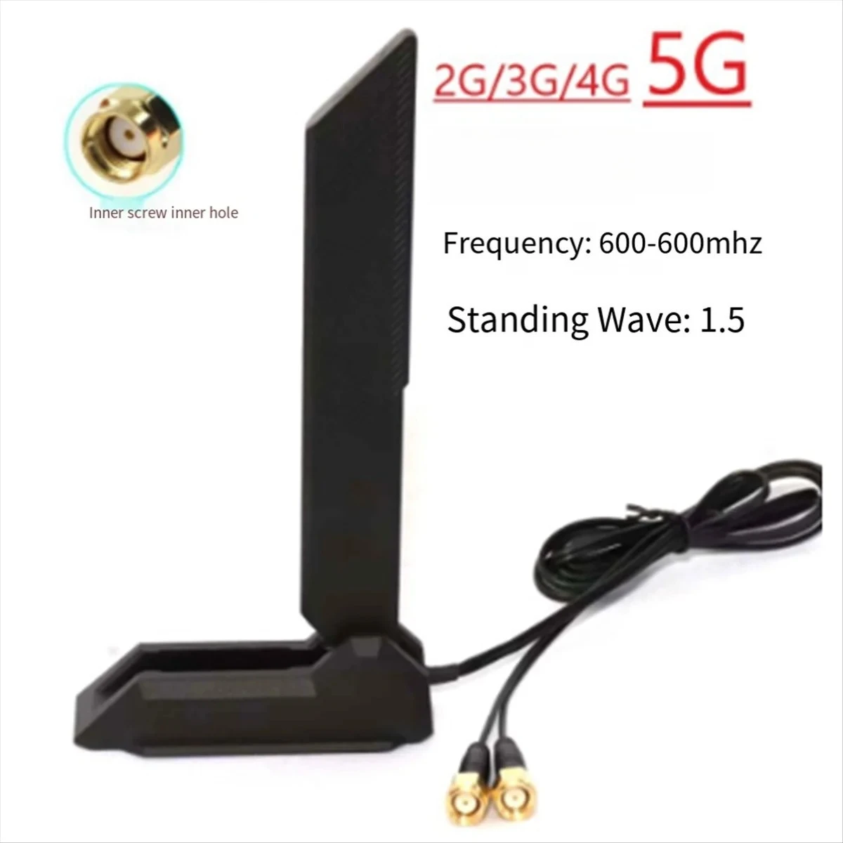 

WiFi 6E Antenna 2T2R 2.4G/5G/6G for PC Motherboard Replacement Accessories