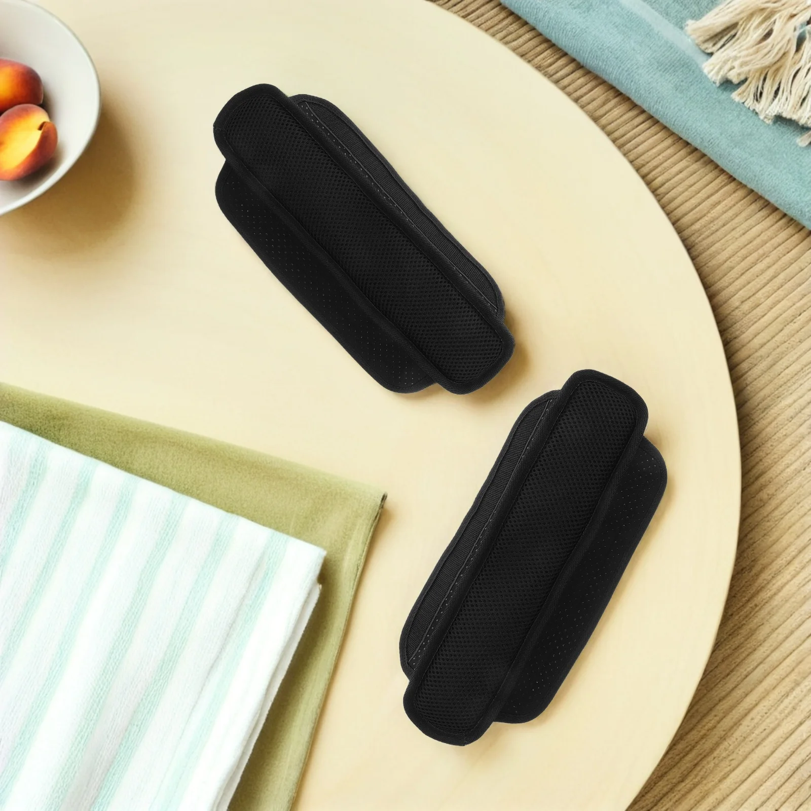 2 قطعة منصات الكتف على ظهره انفصال عدم الانزلاق تنفس دعم واسع لصالة الألعاب الرياضية رسول حقيبة التخييم الرحلات تخفيف