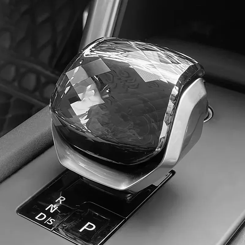 Fit for Land Rover Range Rover Vogue L460 2023 2024 Interior Accessories NEW Crystal Car Gear Shifter Knob Handle Replaced