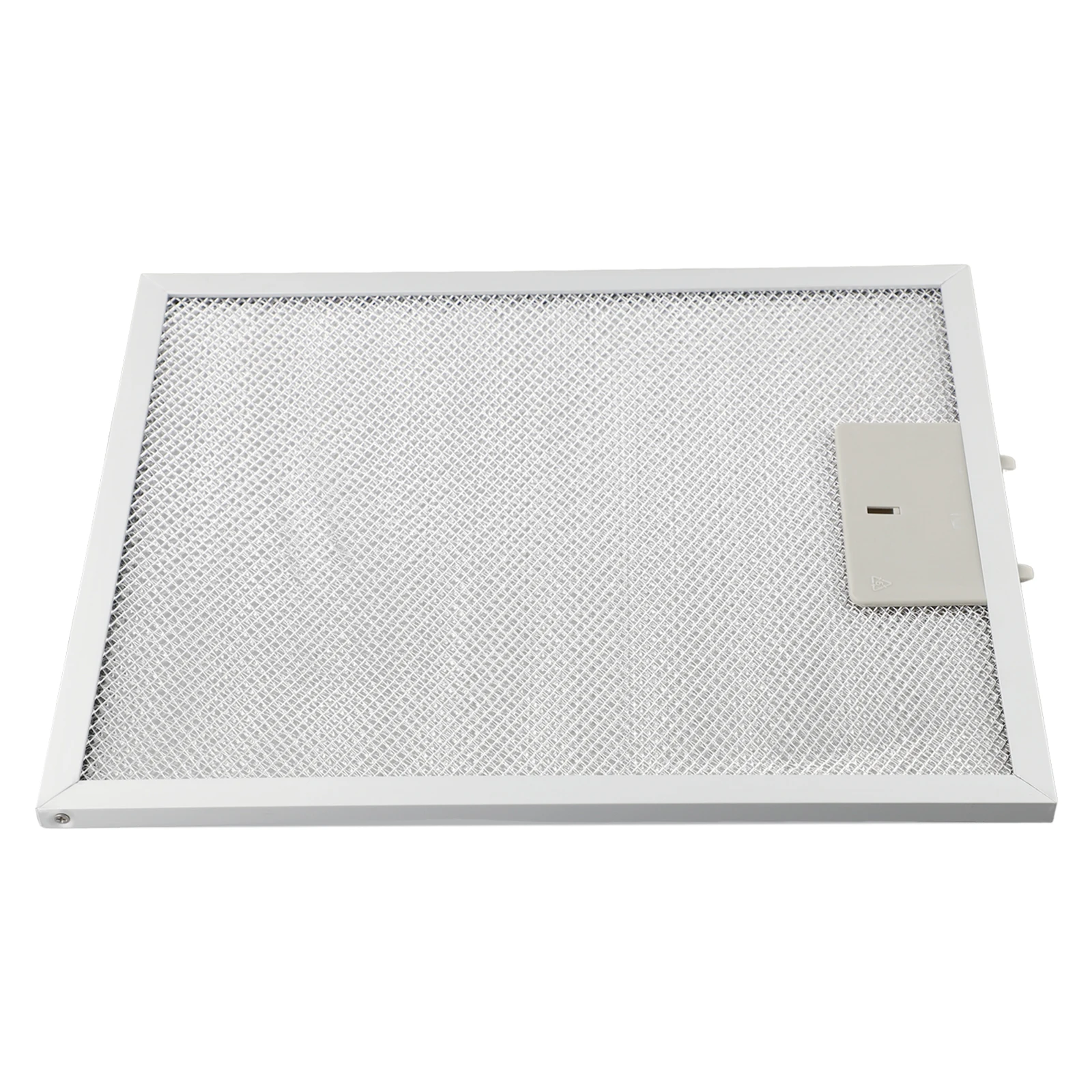 

Silver Metal Mesh Hood Filter Compatible with Most Range Hoods 300 x 252x 9mm Easy Installation and Superior Filtration