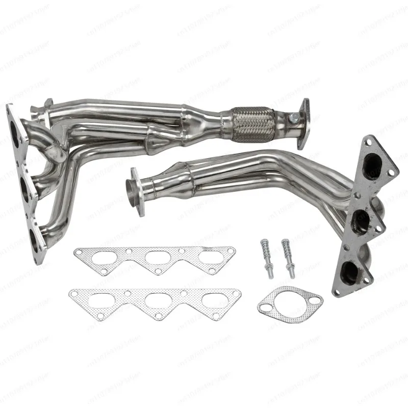 

Применимо выпускной коллектор DOHC V6 объемом 2,5 л и стальной коллектор с водосточной трубой