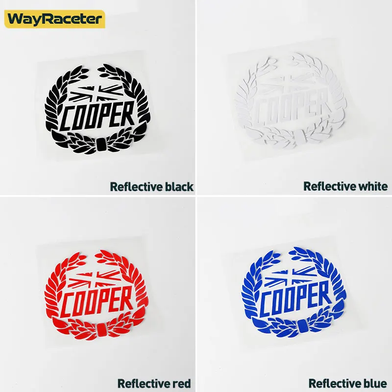 Thumbnail 2 - #4 Trending Reflective Car Decals Right Now