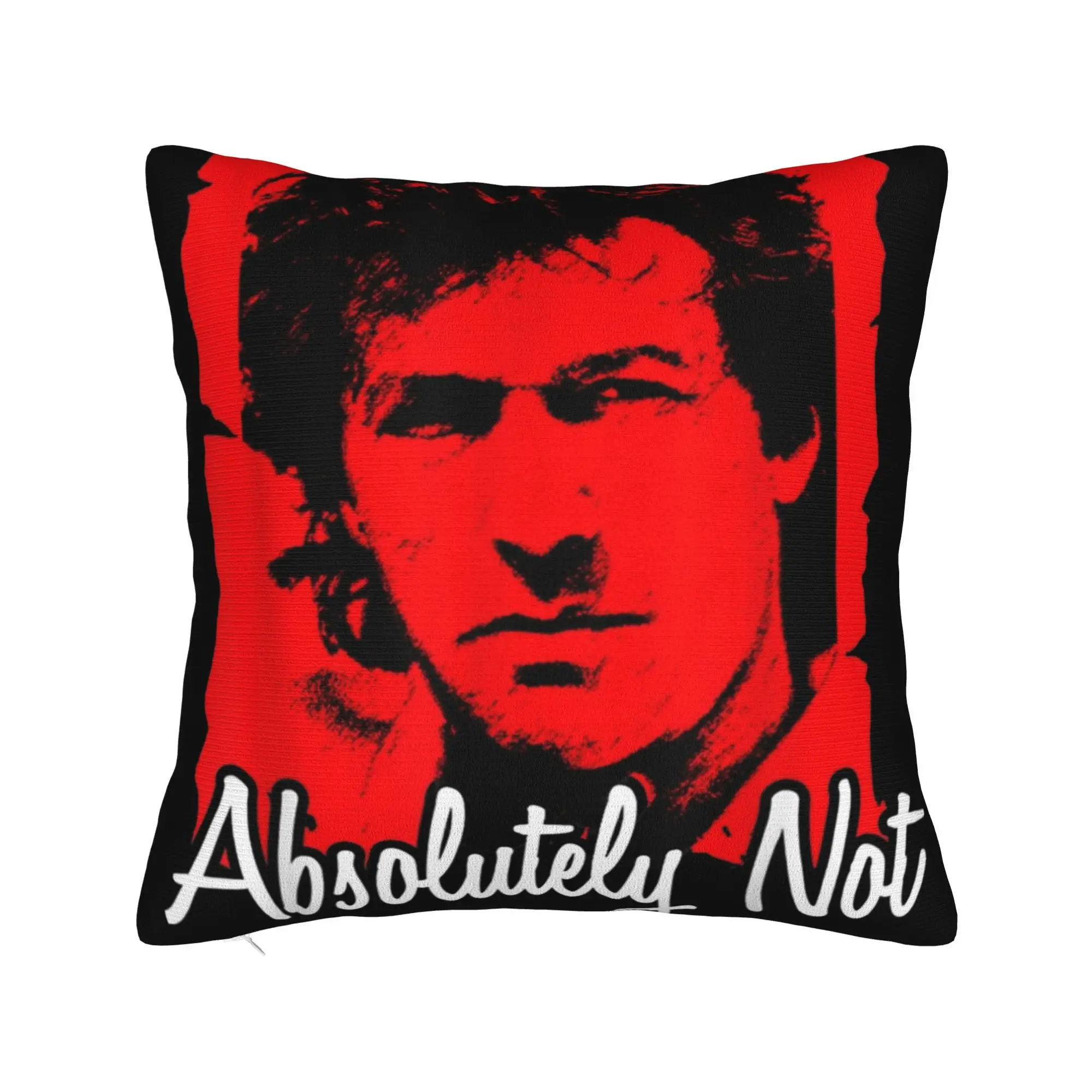 Imran Khan Absolutely Not Pti Pakistan Pillowcases  Vintage Pillow Case For Wedding Party Home Decor Print Pillow Cover