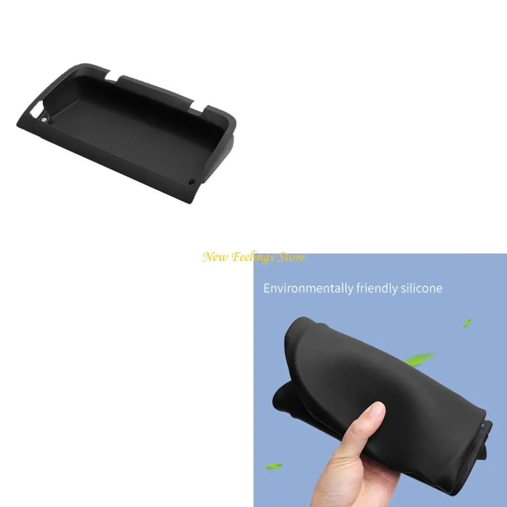 

J6BF Automotive Accessories for LUXEED Silicone Mat Passenger Side Storage Pad Flexible Anti Slip Mat Soft Pad