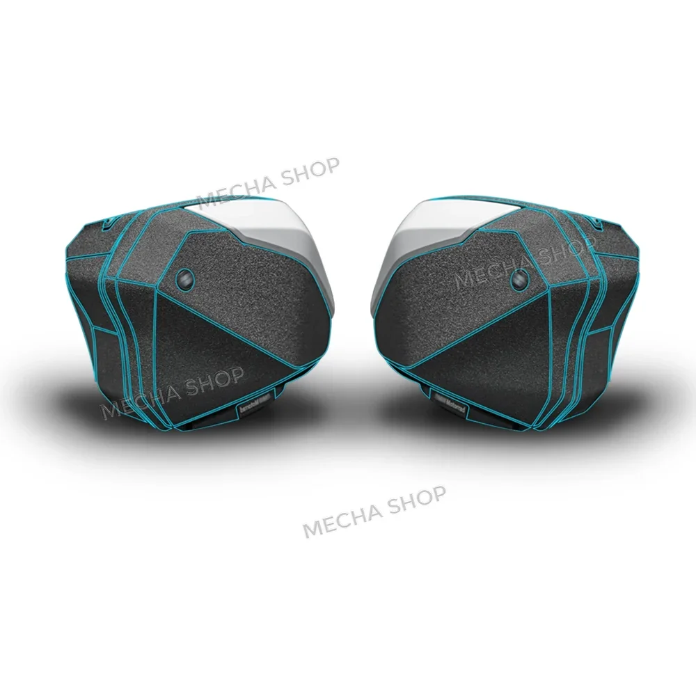 For S 1000 XR S1000 XR 2022-2026 S100xr 2025 Suitcase Stickers EVA Anti-slip Protection Pad Motorcycle Accessories Kit