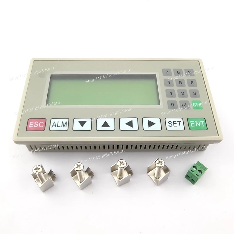 Текстовый дисплей OP320-A V8.0 OP320-A-s MD204L Поддержка связи 232 422 485 ПЛК Link Text