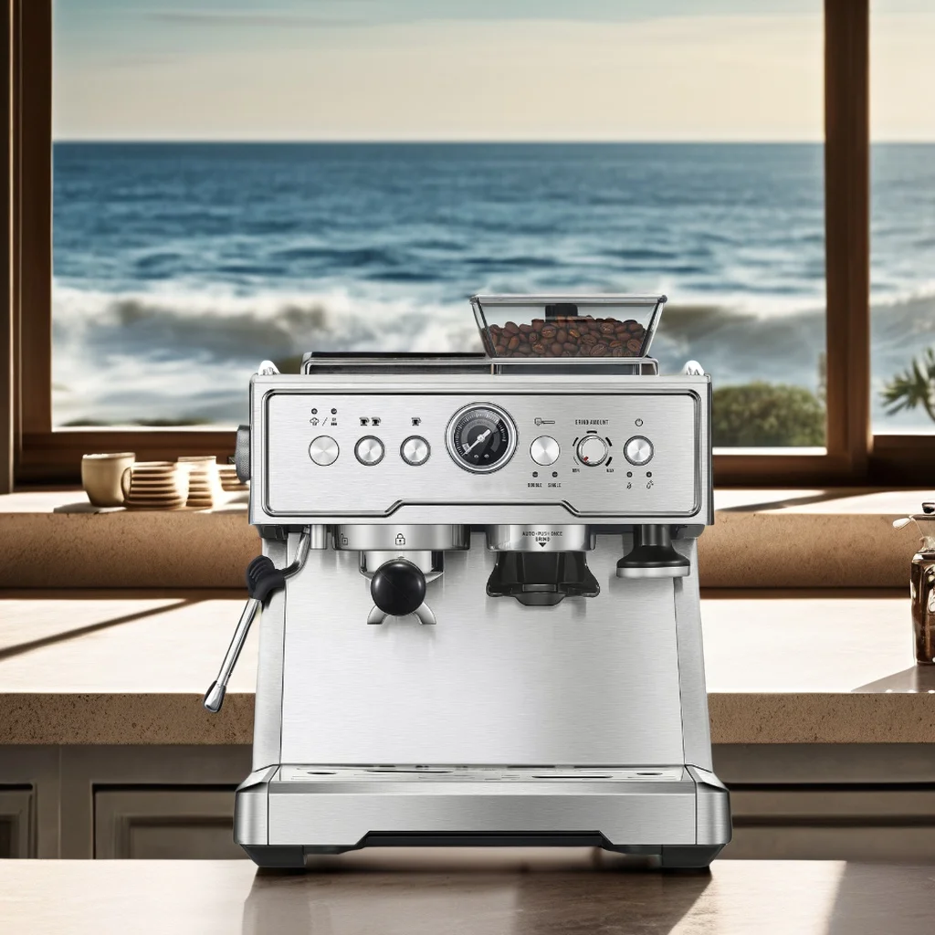 3 في 1 كافيهاتيرا أفضل ماكينة صنع قهوة الكابتشينو التجارية الإيطالية باريستا اسبريسو للمنزل