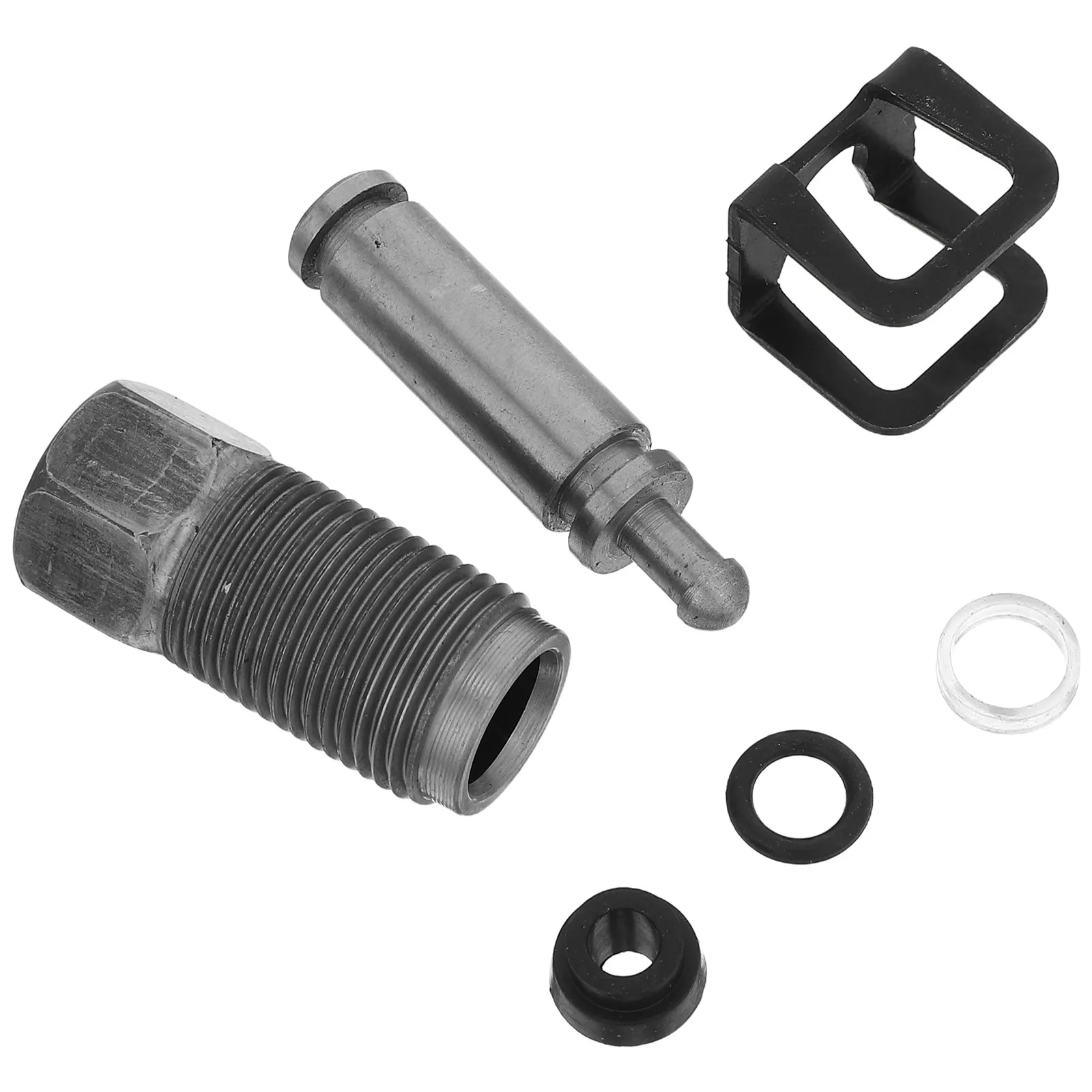 1Set Hydraulic Bottle Jack Replacement Parts Kit Cylinder Piston Plunger Oil Pump Core for Floor Jack Repair Auto Maintenance - view 3