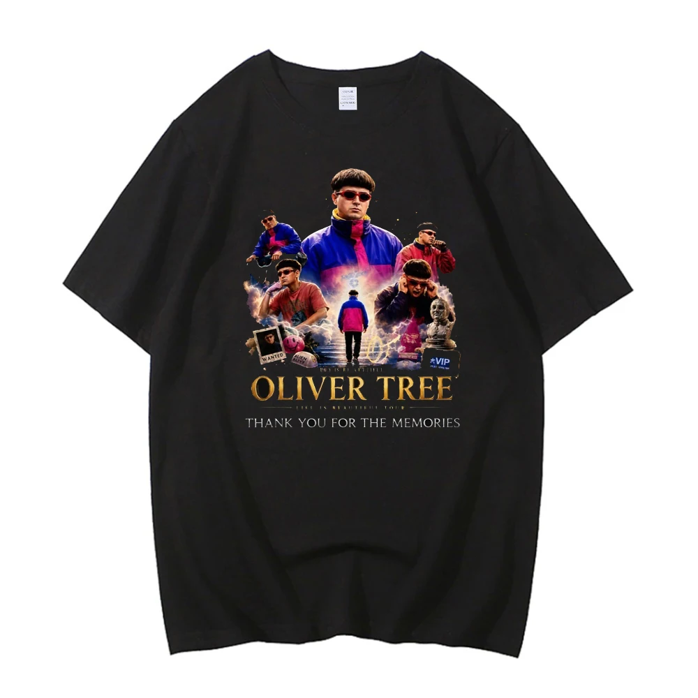 Oliver Tree T-Shirt für Teenager, alternative Grafik, Vintage, japanisches T-Shirt, 2000er Jahre, günstiges Manga-Retro-T-Shirt – Detail 5