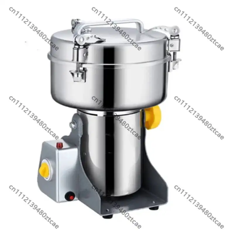 2500G Dry Grinder Machine Grains Spices Herbal Cereals Coffee Medicine Flour Crusher Mill