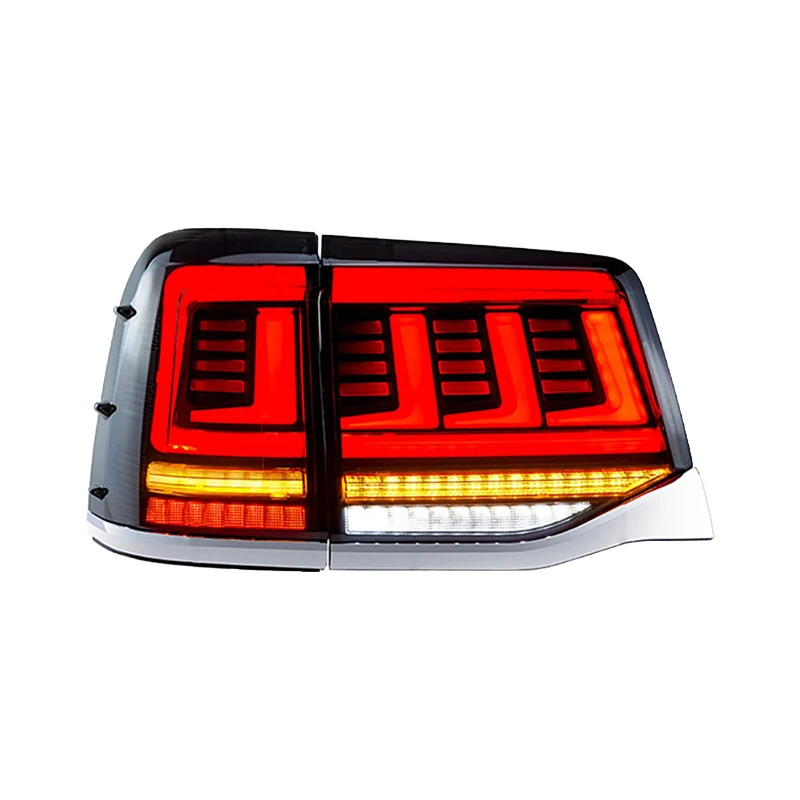 

16-20 Landcool Luze tail light assembly modified LED streamer steering LC200LED rear tail light