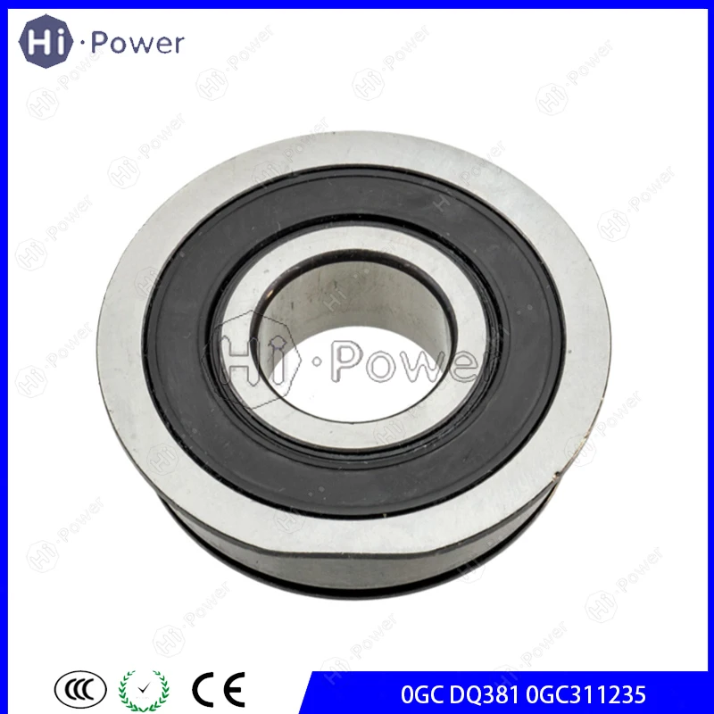 F-556636.07.KL F-610244.01.KL Auto Transmission Rear housing ball radial bearing VAG (0DW311235 0DW 311 235) 0GC DQ381 0GC311235