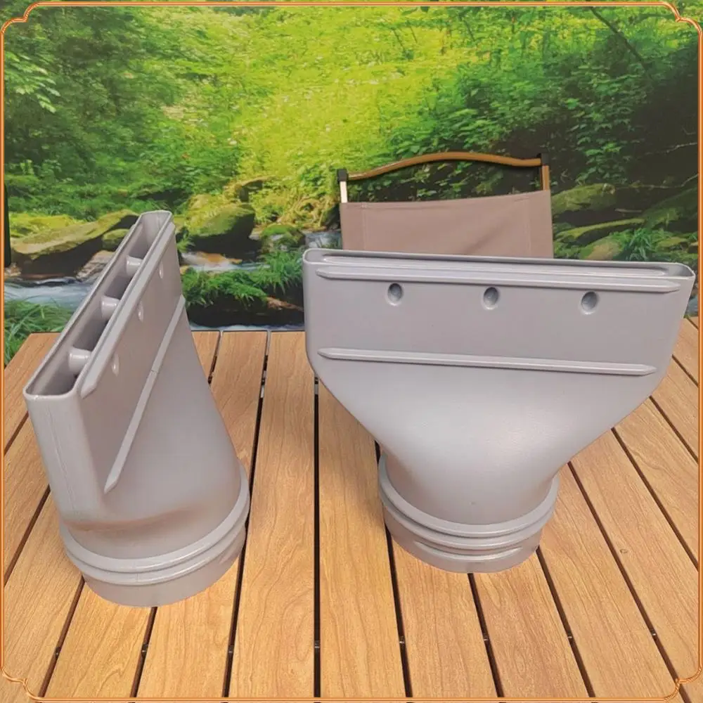 

Плоский адаптер выхлопного шланга кондиционера Адаптер шланга кондиционера Выхлопной адаптер для мобильного/автомобильного кондиционера