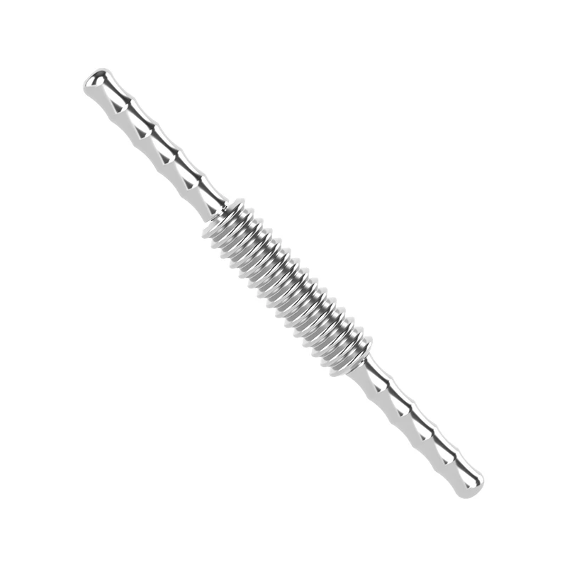 

Stainless Steel Fitness Massage Stick Relaxer Yoga Massage Roller Fitness