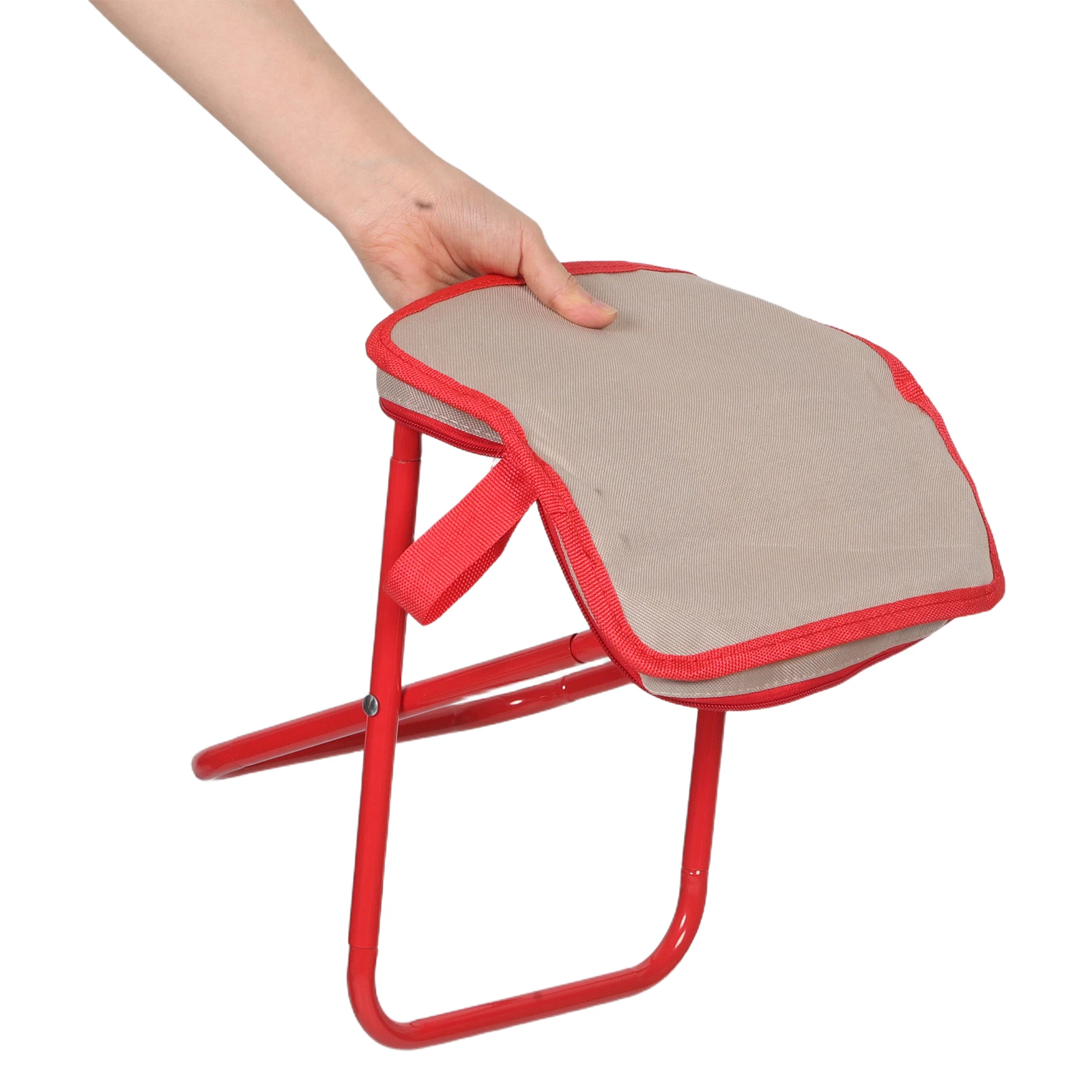 

Camping Stool 26*23*25 Portable Folding Fishing Chair Lightweight Compact Outdoor Hiking Picnic Traveling Seat