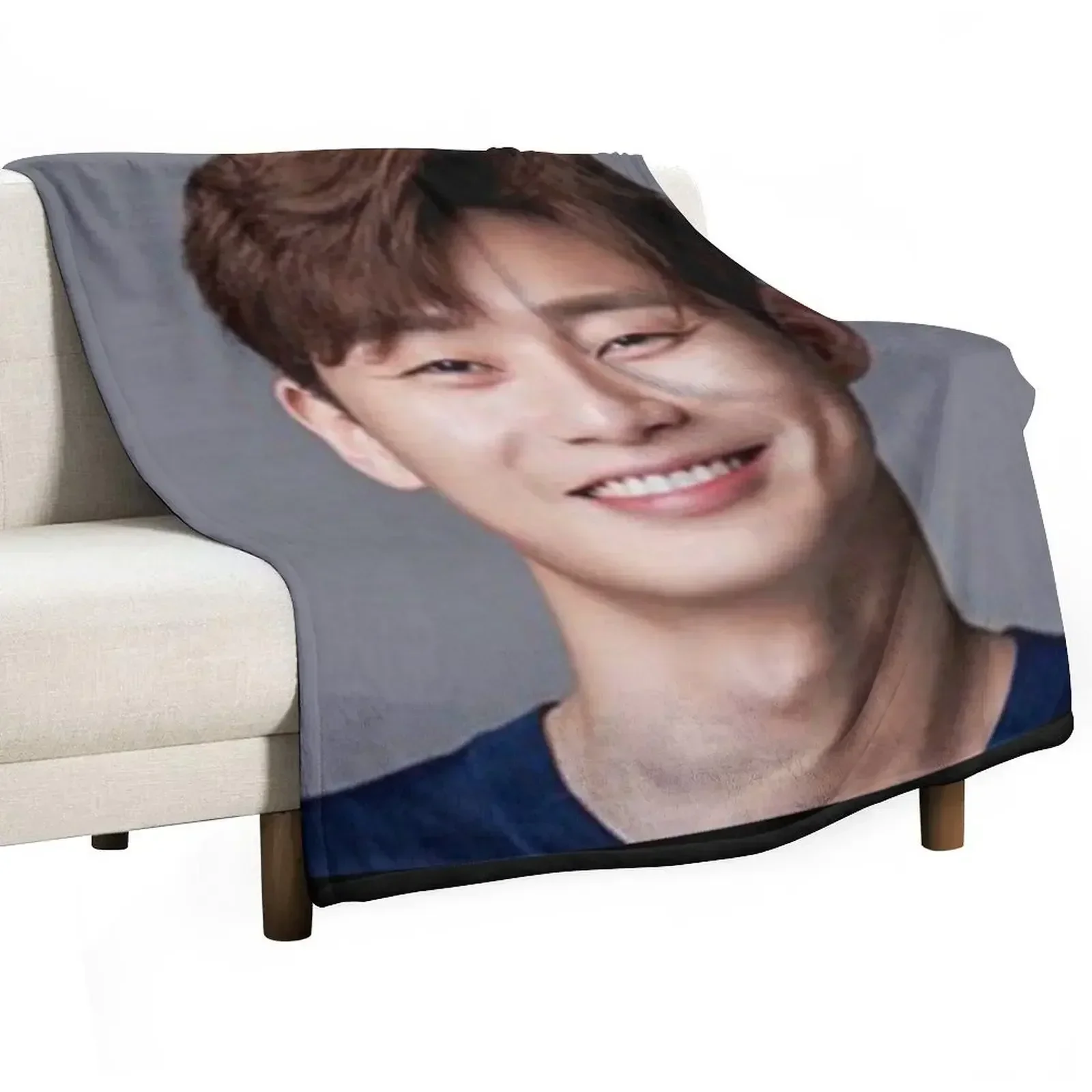 

Park Seo Joon Throw Blanket Cozy Throw Blanket Birthday Gift for Him Her