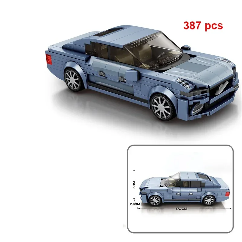 Berline Sport — Bleu Acier