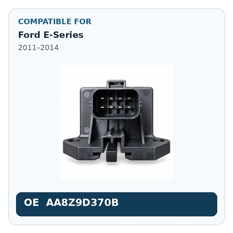 AA8Z9D370B Fuel Pump Driver Module Relay for Ford F150 F250 E150 E250 E350 Transit 150 250 350 Taurus Explorer Lincoln 601-225