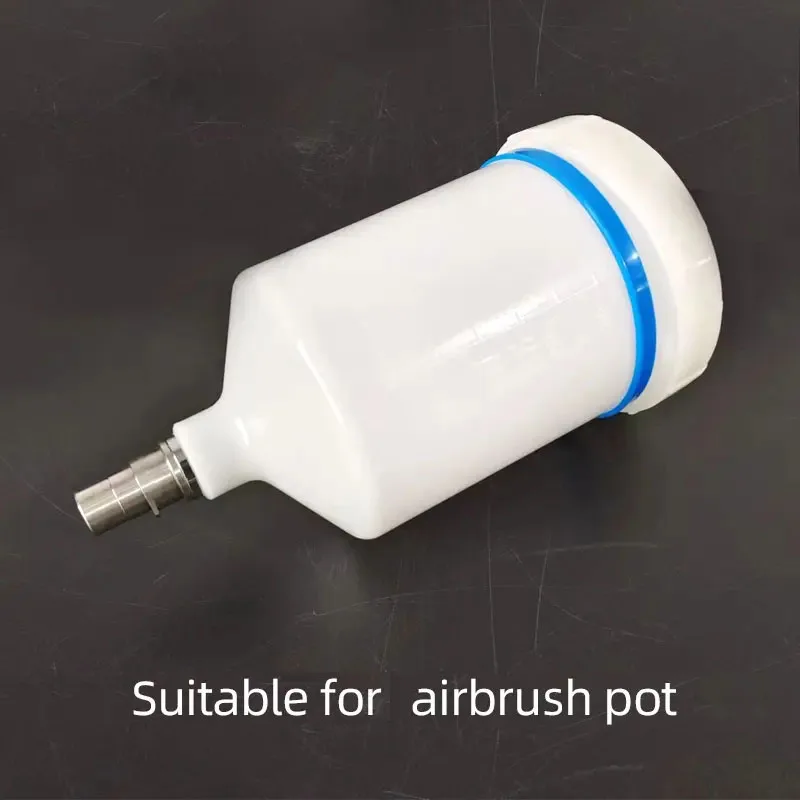 Quick Cup For Satx 600ml Plastic Hvlp Paint Cup Pan Compatible With Sprayer Cup Connector Sprayer Car Paint Spraying Accessories