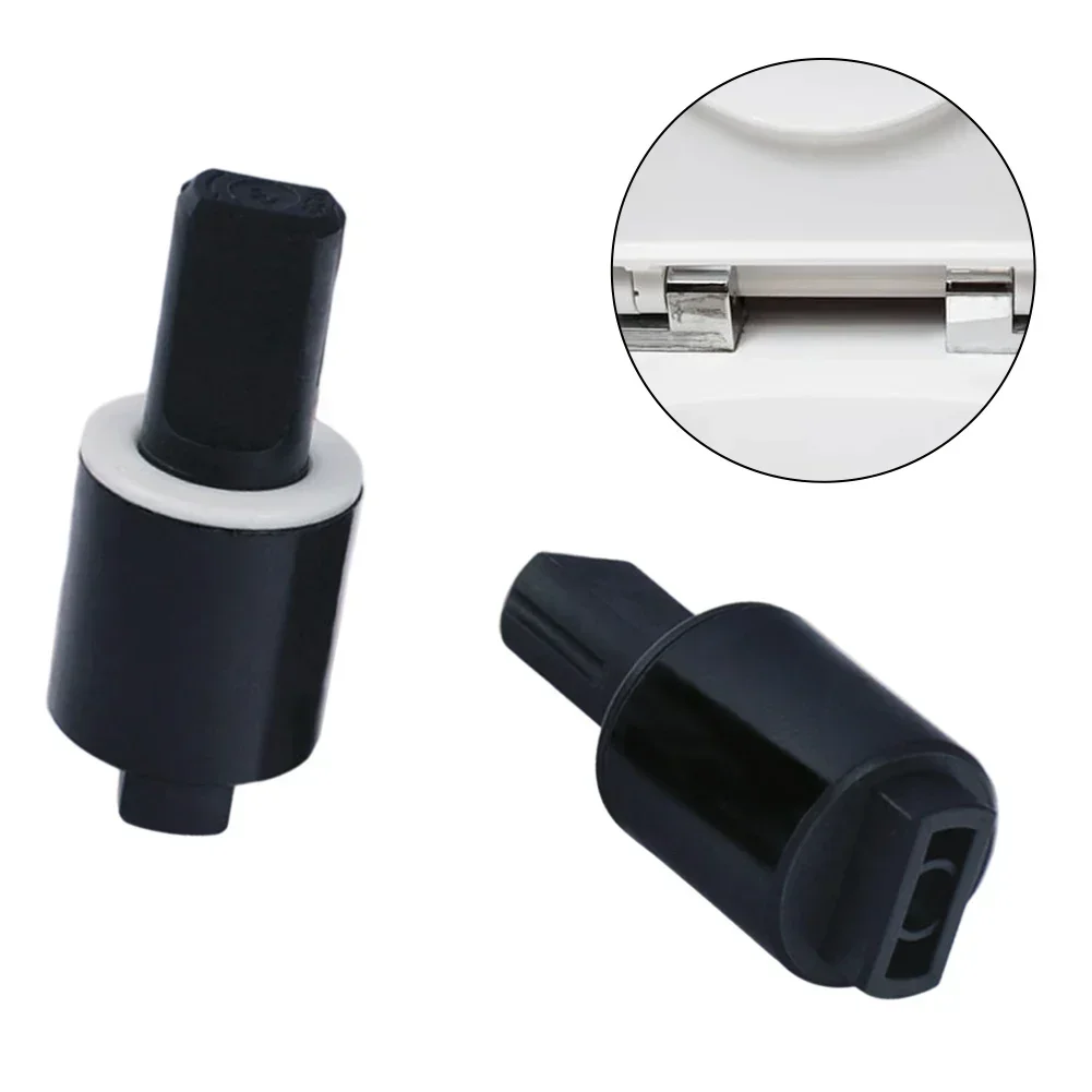 2pc Torque Damper Toilet S-Eat Rotary Damper Hydraulic Soft Rotary Close Hinge Accessories for Toilet Seats Hinges