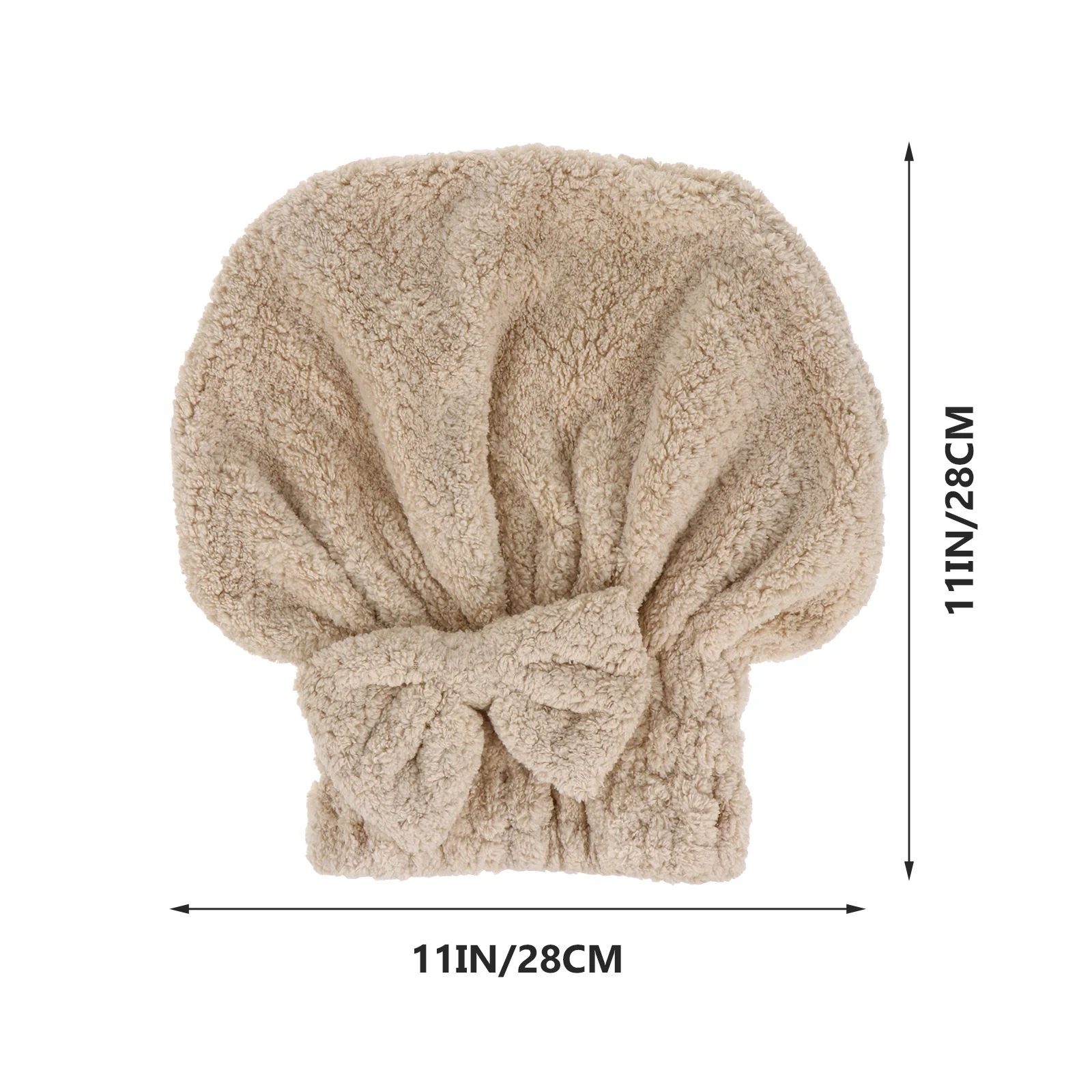 

3pcs Coral Fleece Hair Drying Towel Bath Cap For Women Absorbent Hair Wrap Natural Dry Fast Gentle Damage Repair Gift Idea