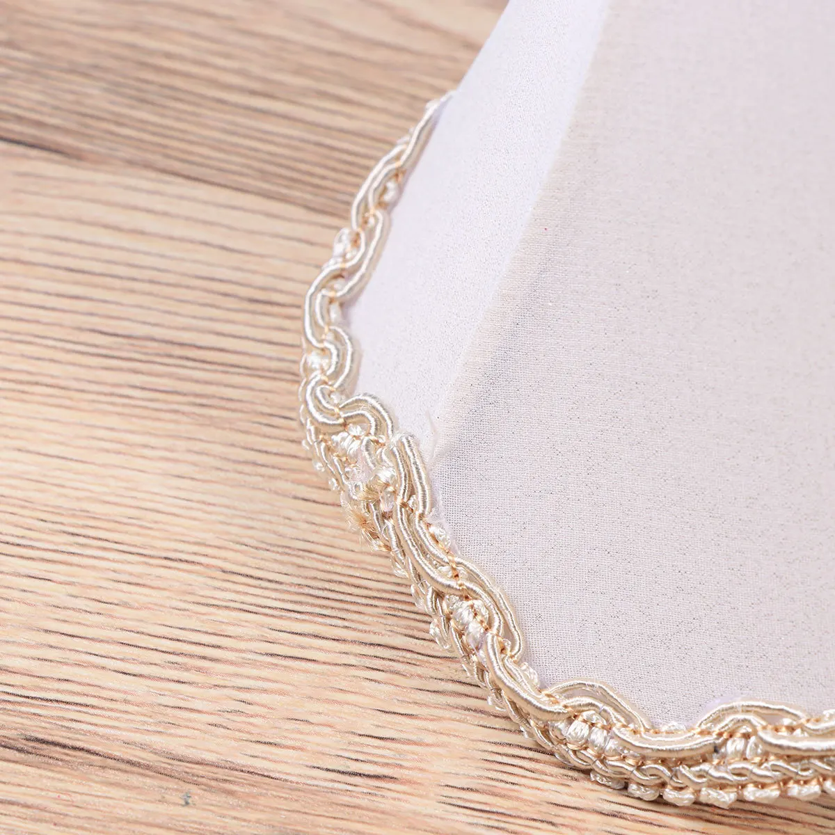 

3pcs Fabric Chandelier Lampshade Set For Upward Bulbs Decorative Pendant Wall Ceiling Light Cover Safe Soft Illumination