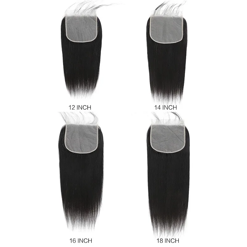 2x6 레이스 클로저 6x6 레이스 헤어 블록 7x7 13x6 인간의 머리 가발 블록 자연스러운 외관 경량 통기성 컴포트 핏