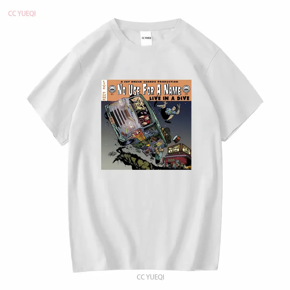No Use For A Name T Shirt Vintage NUFAN Live In Dive Punk Rock