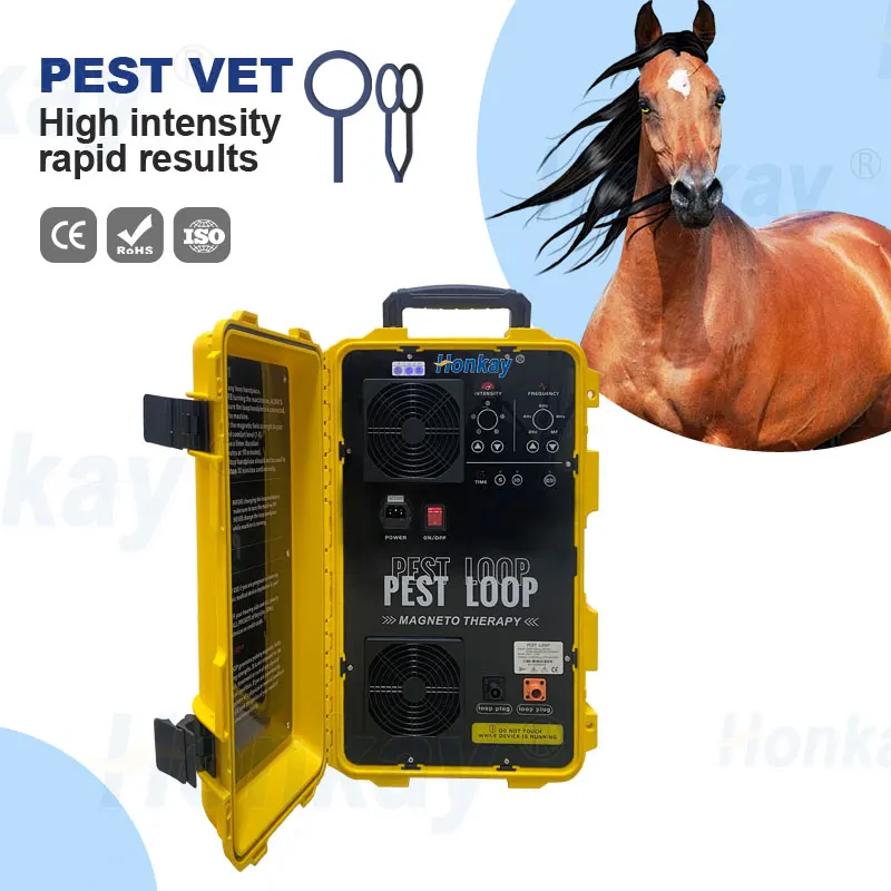 

Pemf LOOP PEMF Horse Equine Shoulder Double Wings Pulsed Electromagnetic Field Injury Health Therapy