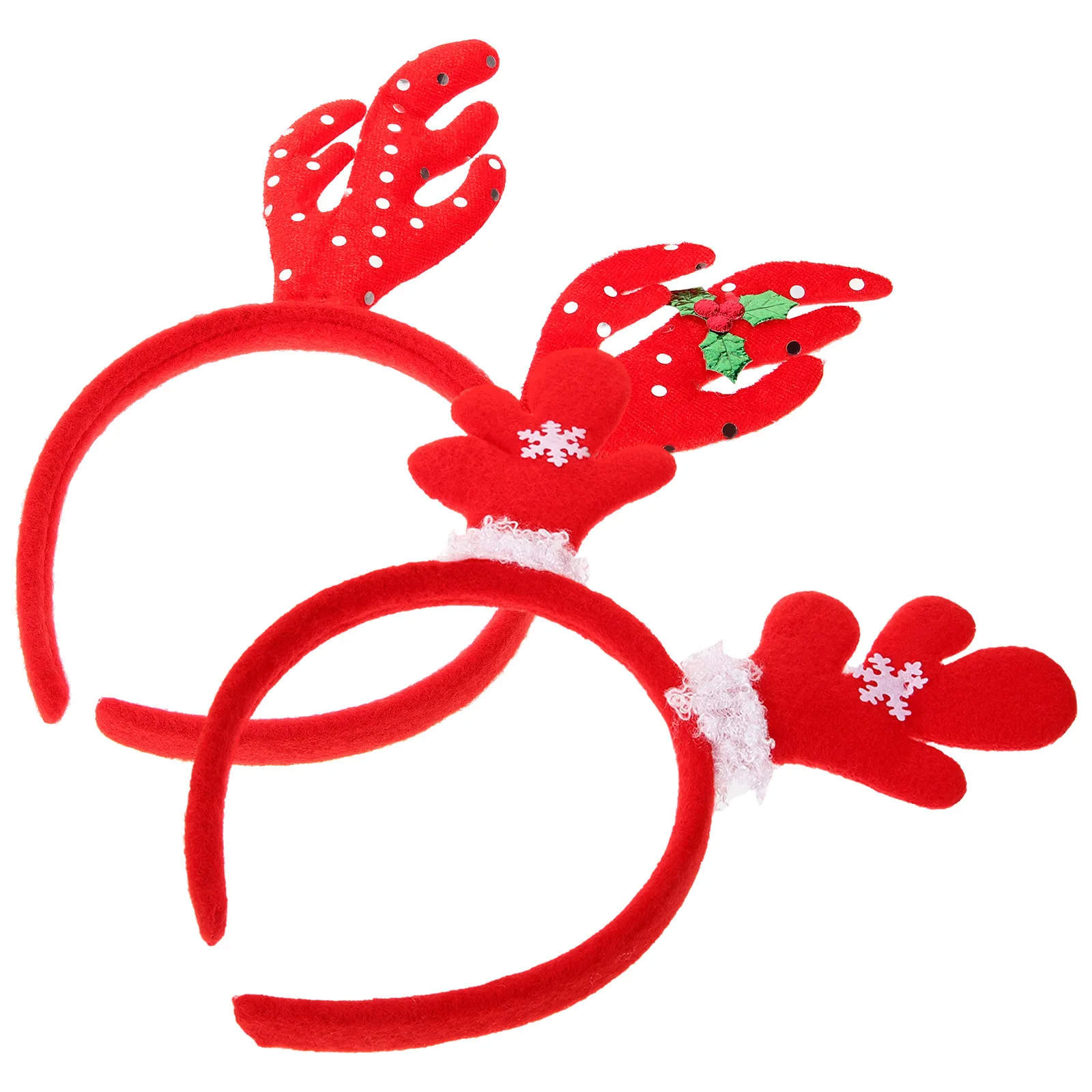

Antler Headband Christmas Hair Hoop Headwear Accessories Xmas Accessory Deer Antlers