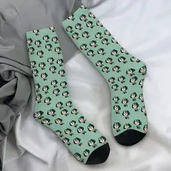 Total Drama Island - Gwen Socks Autumn Stockings Harajuku Men's Medium Soft Socks Graphic Outdoor Anti Skid Socks
