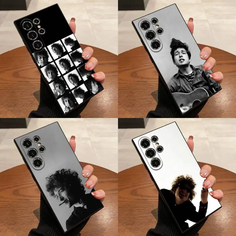 

Singer B-Bob Dylan Cool Phone Case For Samsung S25,S24,S21,S22,S23,S30,Ultra,S20,Plus,Fe,Lite,5G Black Box