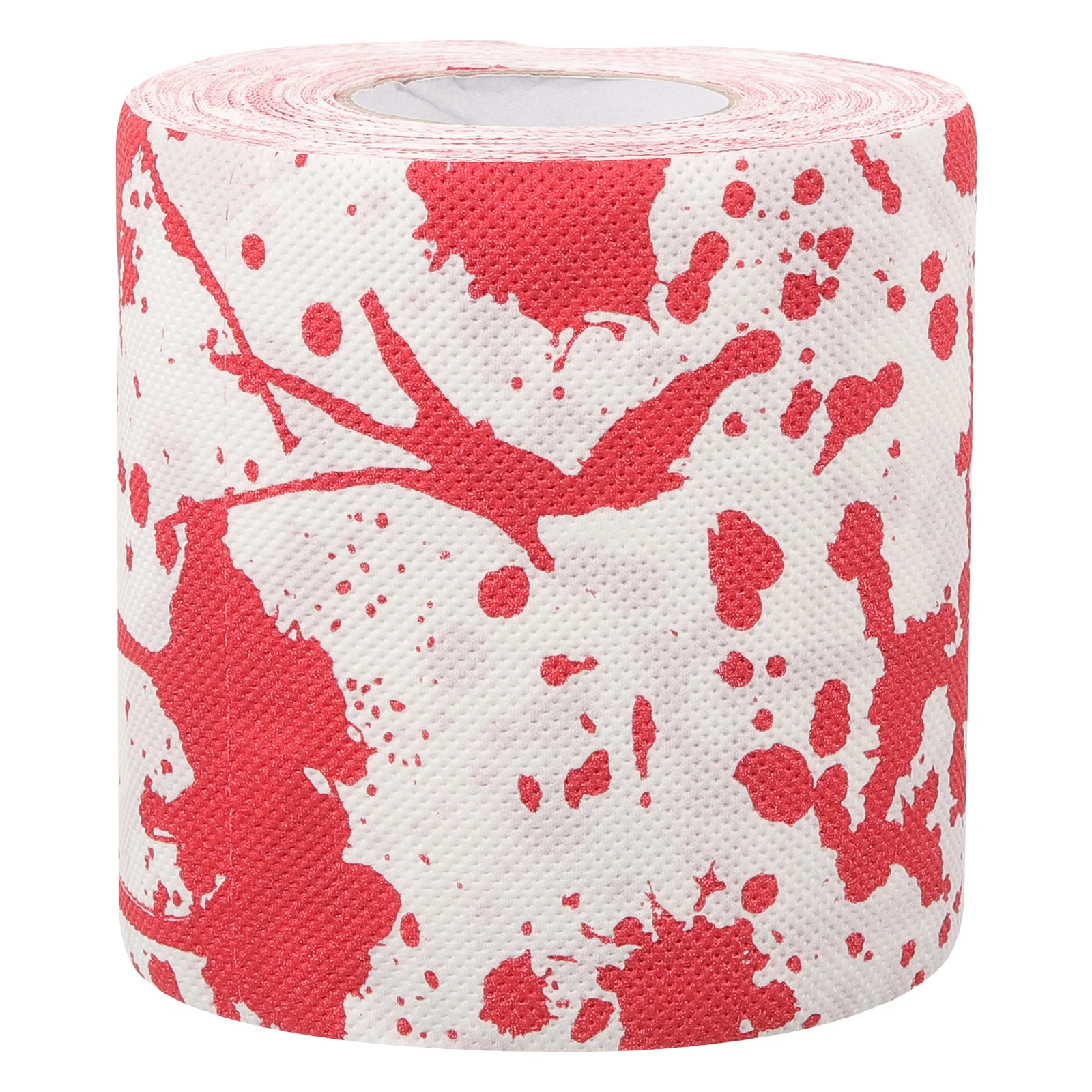 Toallas de papel de Halloween, inodoro para tema, tejido orgánico para baño, decoraciones de sangre para hombre