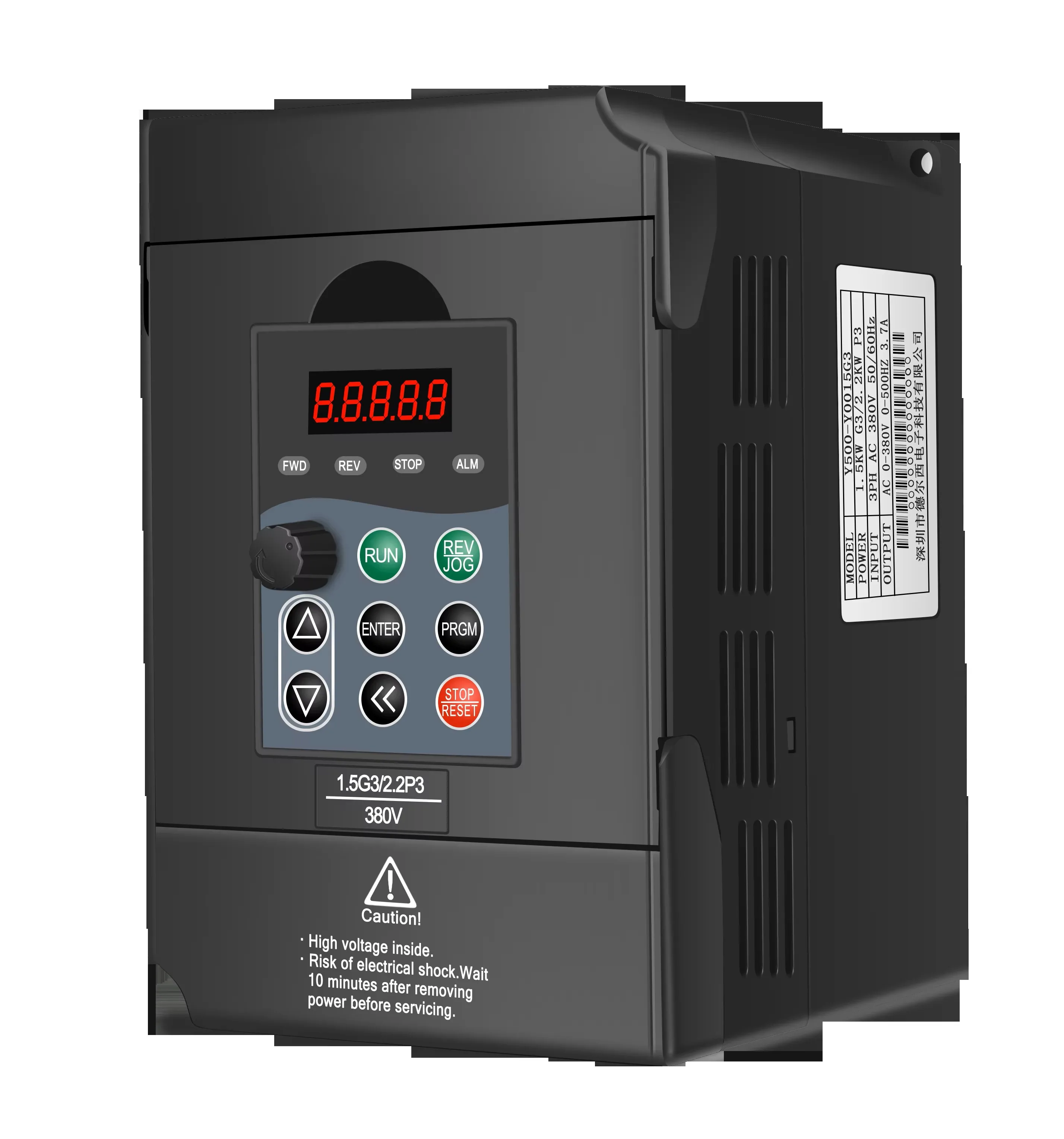 يدعم تخليص المخزون خارج الموسم من المصنع التخصيص 0.75kw 5.5kw 1 & 3Phase VFD Inverters Converters